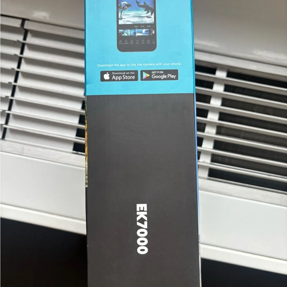 4K Action Camera - Black